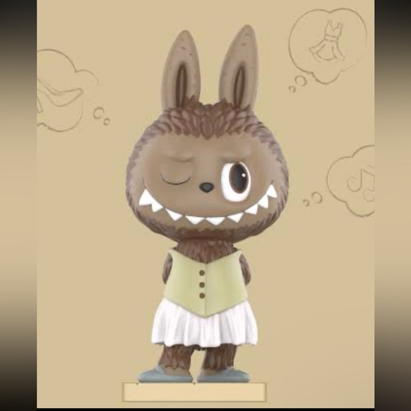 POP MART AUTHENTIC Labubu The Monsters Art Series Figure The Dancer Rare - Picture 2 of 2